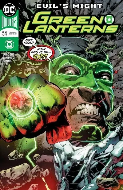 دانلود کمیک Green Lanterns #54 (2018)
