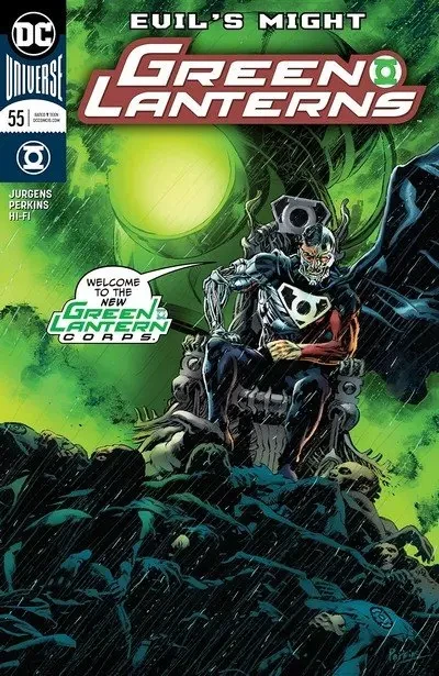 دانلود کمیک Green Lanterns #55 (2018)