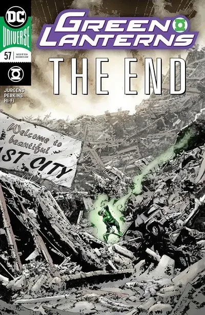 دانلود کمیک Green Lanterns #57 (2018)