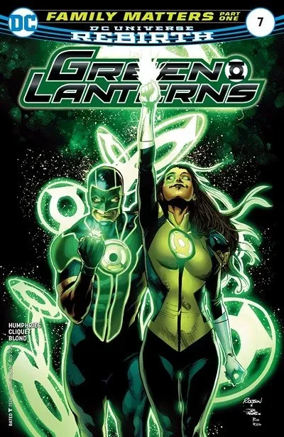 دانلود کمیک Green Lanterns #7 (2016)