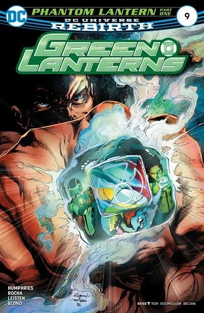 دانلود کمیک Green Lanterns #9 (2016)