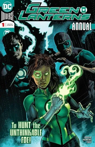 دانلود کمیک Green Lanterns Annual #1 (2018)