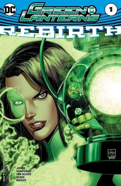 دانلود کمیک Green Lanterns – Rebirth #1