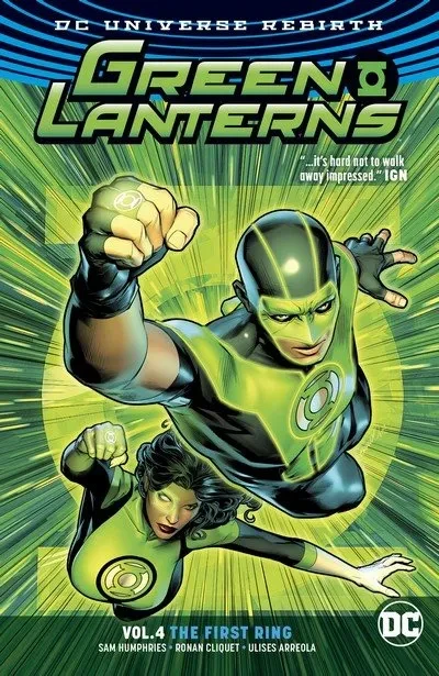 دانلود کمیک Green Lanterns Vol. 4 – The First Ring (2018)