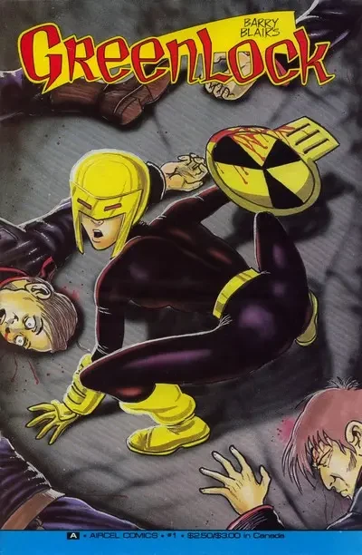 دانلود کمیک Greenlock #1 (1991)