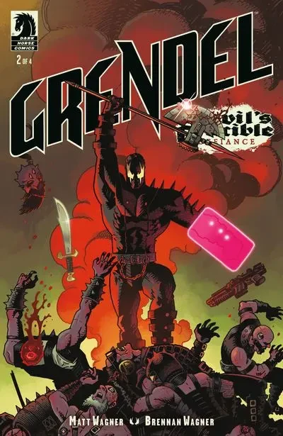 دانلود کمیک Grendel – Devil’s Crucible – Defiance #2 (2024)