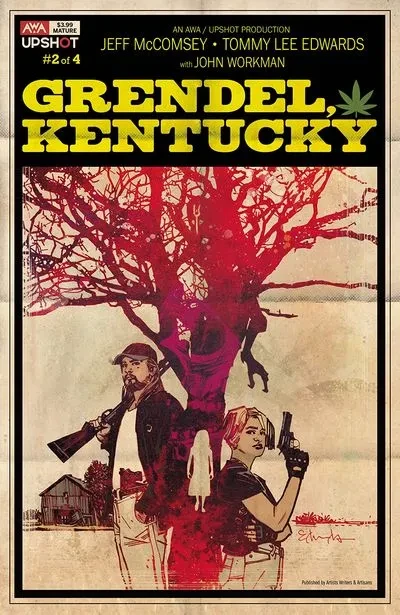 دانلود کمیک Grendel, Kentucky #2 (2020)