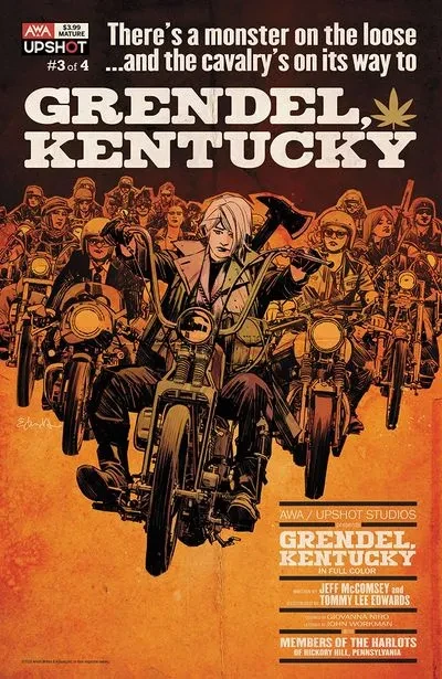 دانلود کمیک Grendel, Kentucky #3 (2020)