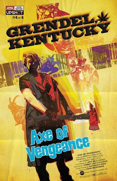 دانلود کمیک Grendel, Kentucky #4 (2020)