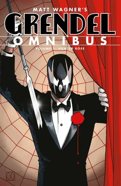 دانلود کمیک Grendel Omnibus Vol. 1 – Hunter Rose (2022, 2nd edition)