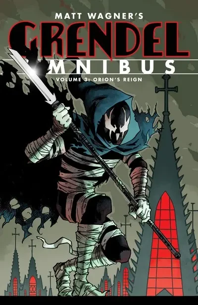 دانلود کمیک Grendel Omnibus Vol. 3 – Orion’s Reign (2023, 2nd print)