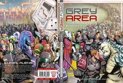 دانلود کمیک Grey Area Vol. 1 – This Island Earth (2017)