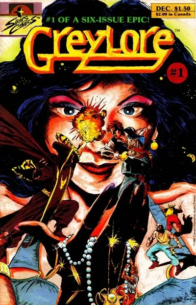 دانلود کمیک Greylore #1 – 5 (1985-1986)