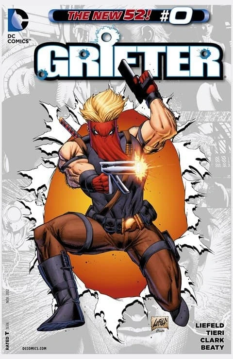 دانلود کمیک Grifter Vol. 1 – 3 + Extras – Inc. Team 7 (1994-2013)