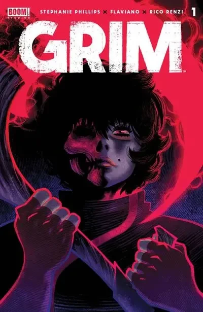 دانلود کمیک Grim #1 (2022)