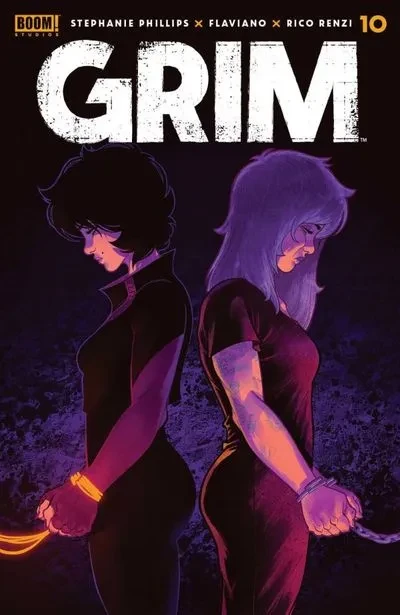 دانلود کمیک Grim #10 (2023)