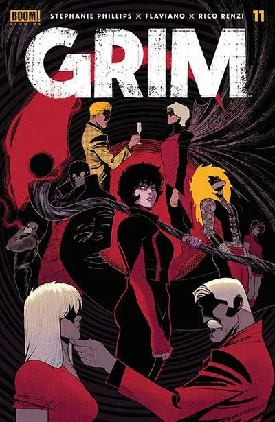 دانلود کمیک Grim #11 (2023)