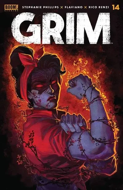 دانلود کمیک Grim #14 (2023)