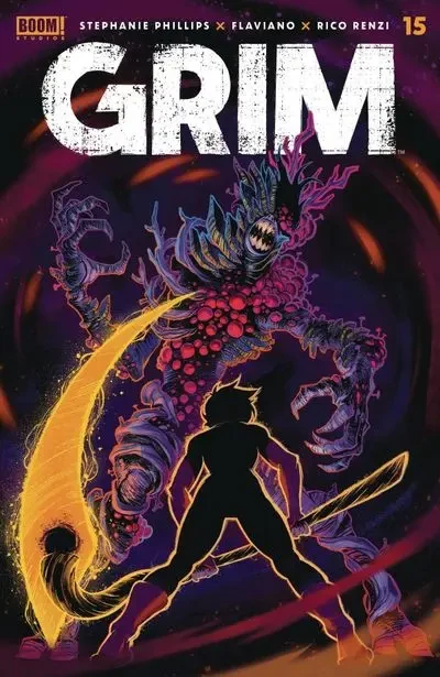 دانلود کمیک Grim #15 (2023)