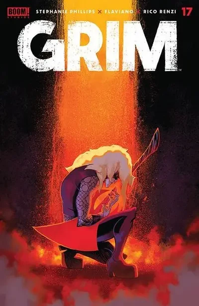 دانلود کمیک Grim #17 (2024)