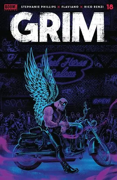 دانلود کمیک Grim #18 (2024)