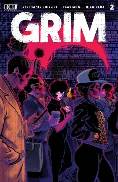 دانلود کمیک Grim #2 (2022)