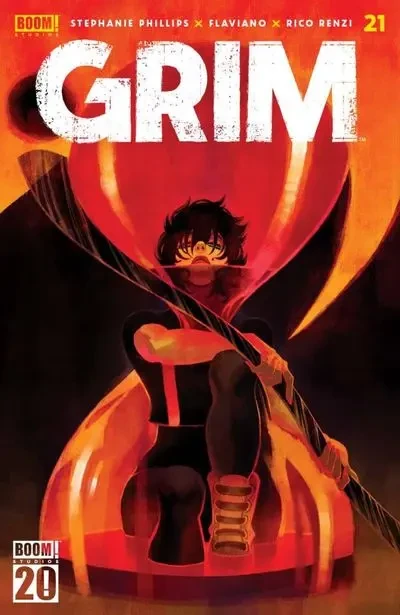 دانلود کمیک Grim #21 (2025)