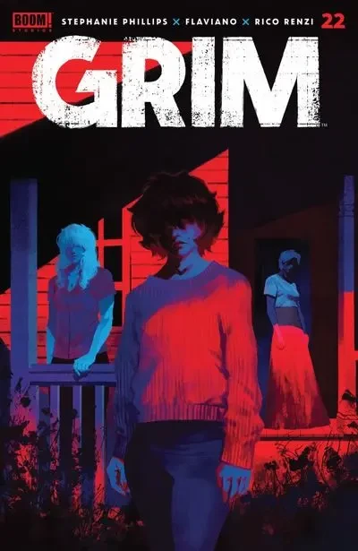 دانلود کمیک Grim #22 (2025)
