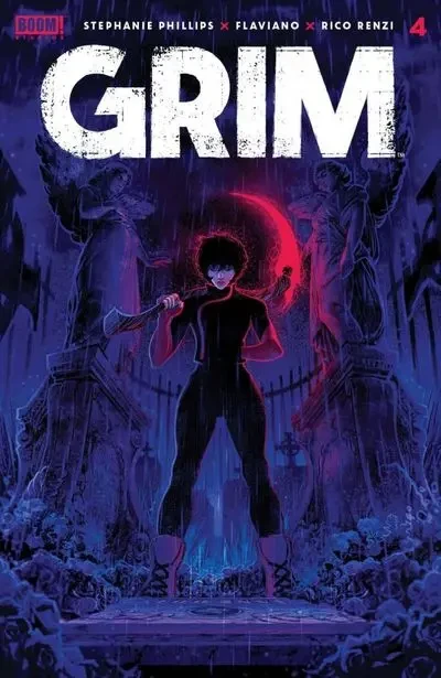 دانلود کمیک Grim #4 (2022)