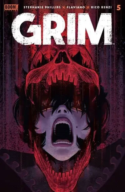 دانلود کمیک Grim #5 (2022)