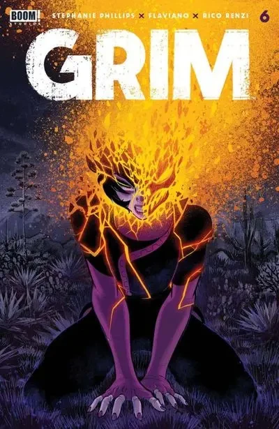 دانلود کمیک Grim #6 (2022)