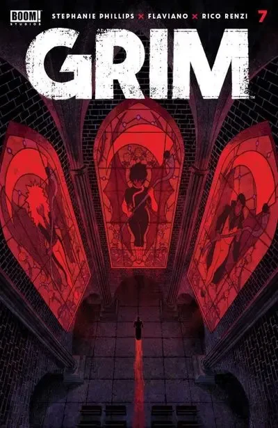 دانلود کمیک Grim #7 (2023)