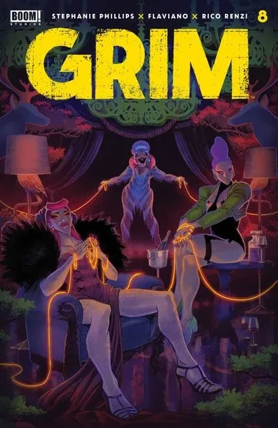 دانلود کمیک Grim #8 (2023)
