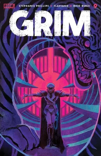 دانلود کمیک Grim #9 (2023)