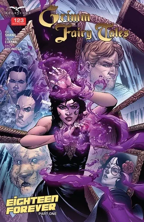 دانلود کمیک Grimm Fairy Tales #123