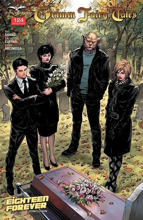 دانلود کمیک Grimm Fairy Tales #124