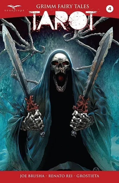 دانلود کمیک Grimm Fairy Tales – Tarot #4 (2018)