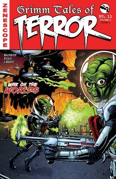دانلود کمیک Grimm Tales Of Terror Vol. 3 #11 (2017)