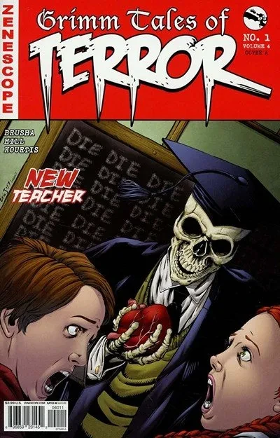 دانلود کمیک Grimm Tales Of Terror Vol. 4 #1 (2018)