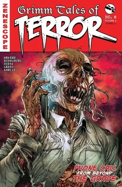 دانلود کمیک Grimm Tales Of Terror Vol. 4 #6 (2018)