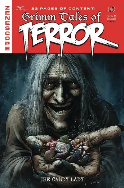 دانلود کمیک Grimm Tales of Terror #2 (2025)