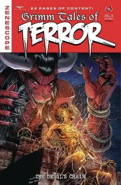 دانلود کمیک Grimm Tales of Terror #3 (2025)
