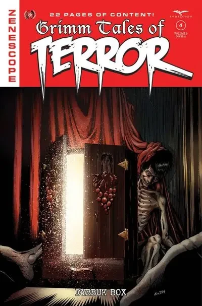 دانلود کمیک Grimm Tales of Terror #4 (2025)