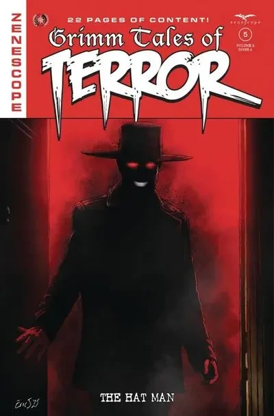 دانلود کمیک Grimm Tales of Terror #5 (2025)