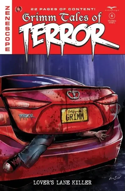 دانلود کمیک Grimm Tales of Terror #6 – Lover’s Lane Killer (2025)