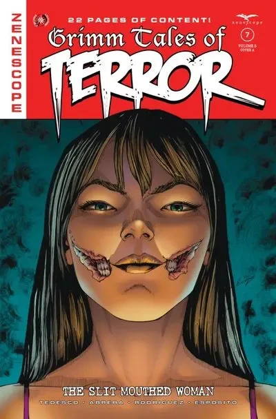 دانلود کمیک Grimm Tales of Terror #7 (2025)