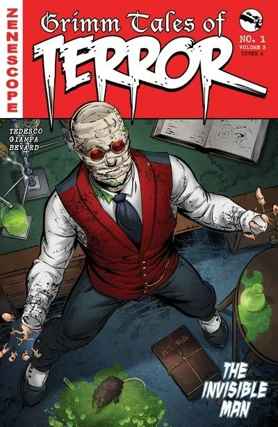 دانلود کمیک Grimm Tales of Terror Vol. 3 #1 – 13 + Extras (2017-2018)