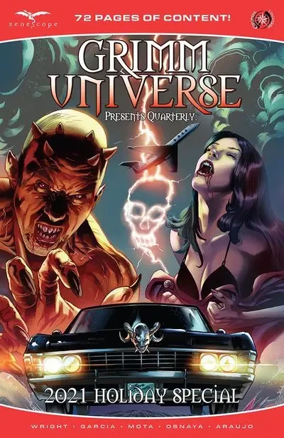 دانلود کمیک Grimm Universe Presents Quarterly – 2021 Holiday Special (2021)