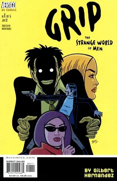 دانلود کمیک Grip – The Strange World of Men #1 – 5 (2015)