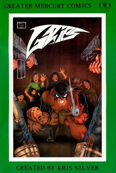 دانلود کمیک Grips Vol. 1 – 2 + Grips Adventures (1986-1991)